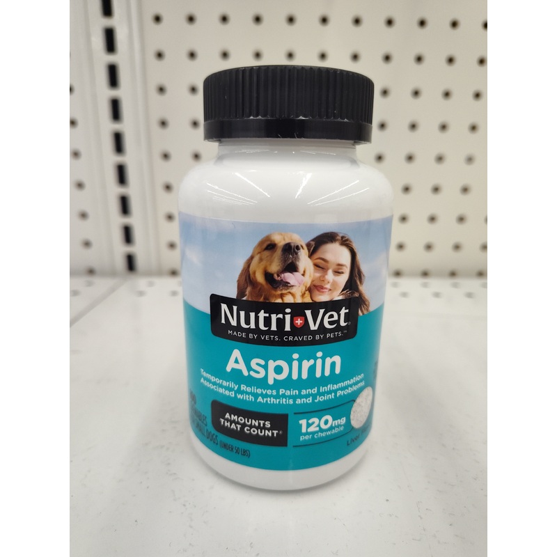 Nutri-Vet Aspirin for Small Dogs