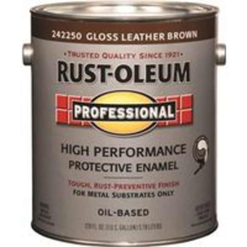 Paint Rust Oil-Based Leather Brown