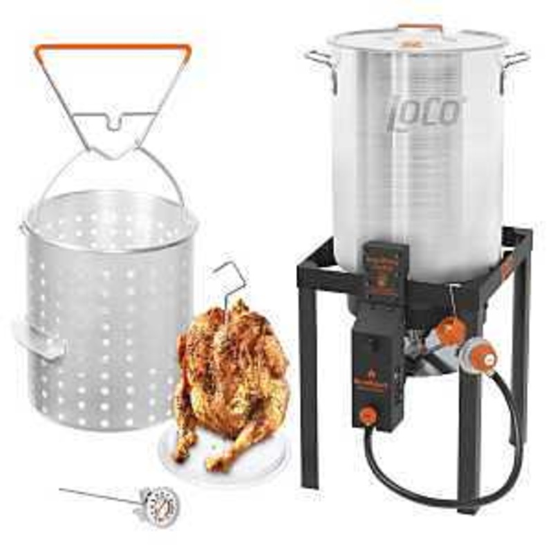 Propane Turkey Fryer Kit