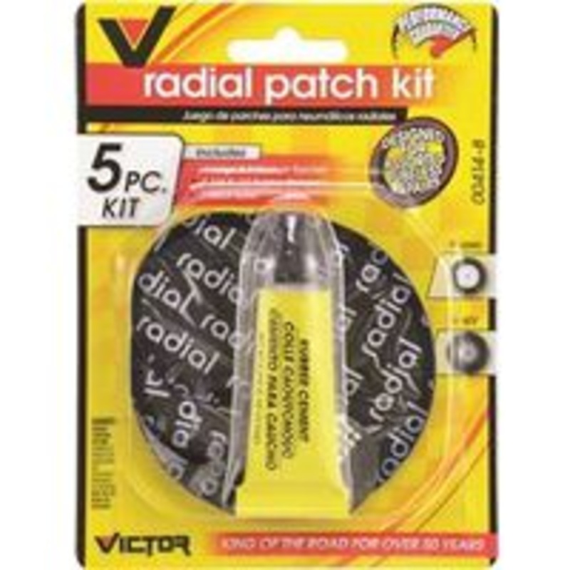 Radial Tire Repair Patch Kit