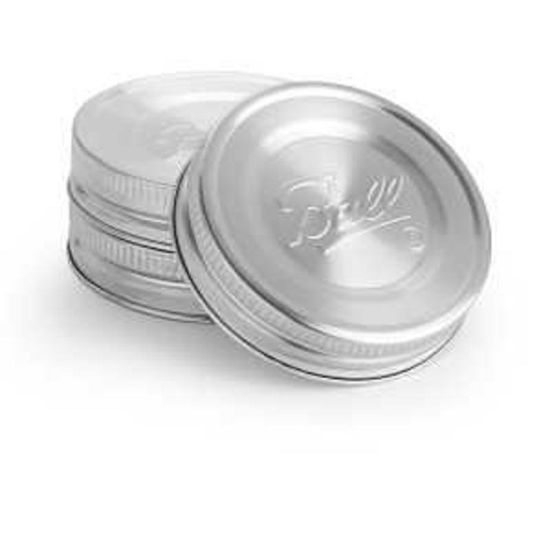Regular Mouth Mason Jar – Large
