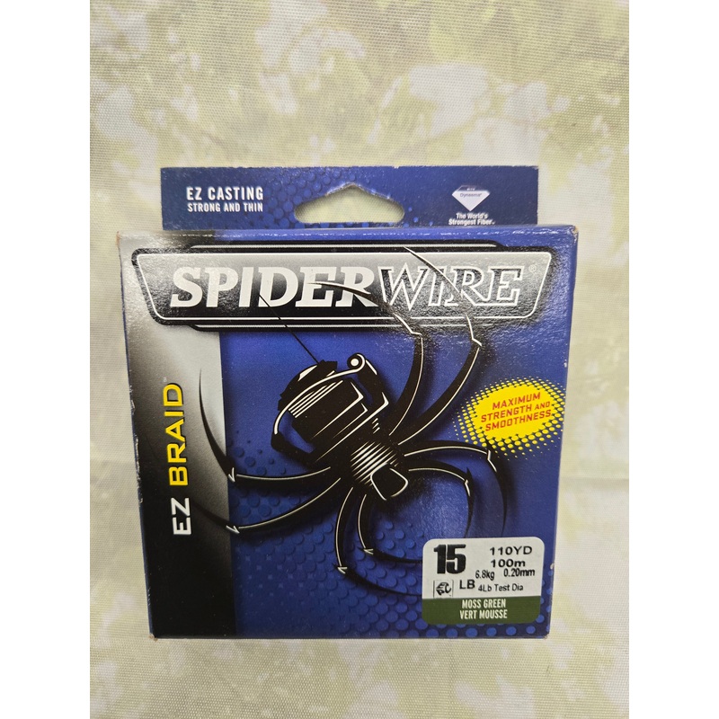 SpiderWire EZ Braid Fishing Line