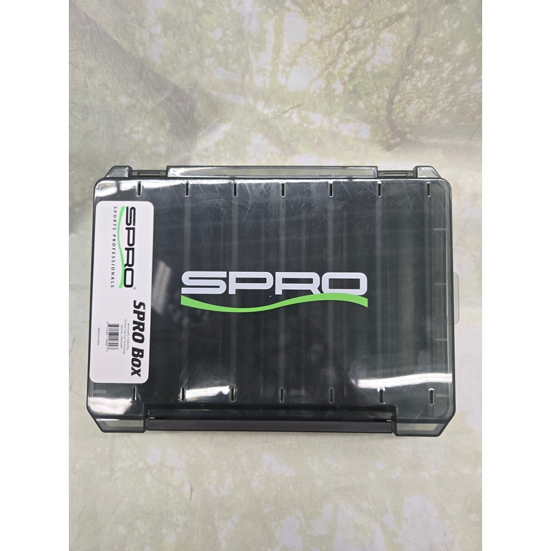 SPRO Double-Sided Tackle Box