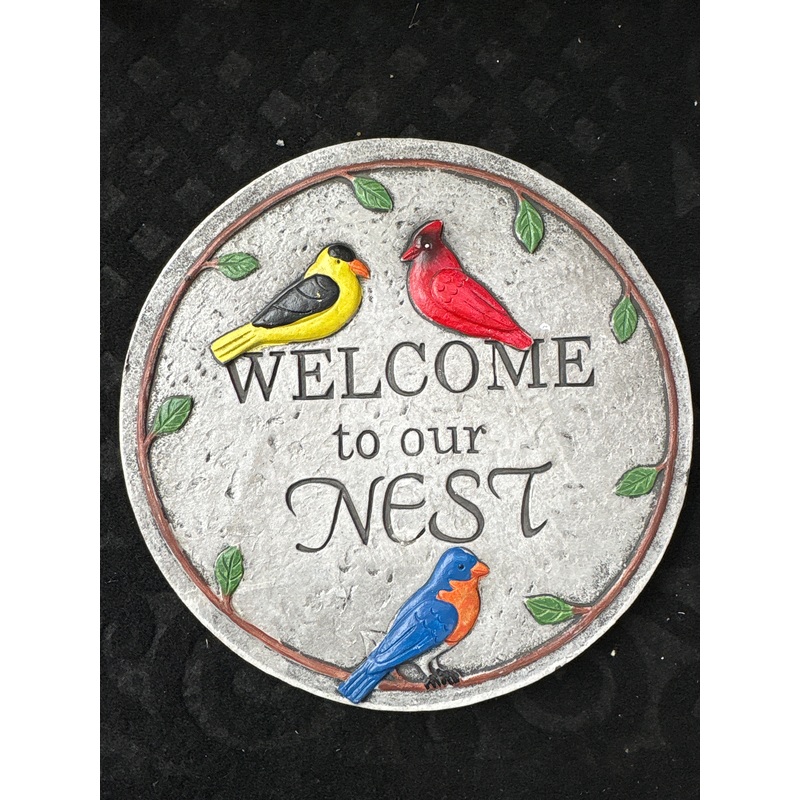 Stepping Stone Bird Feeder