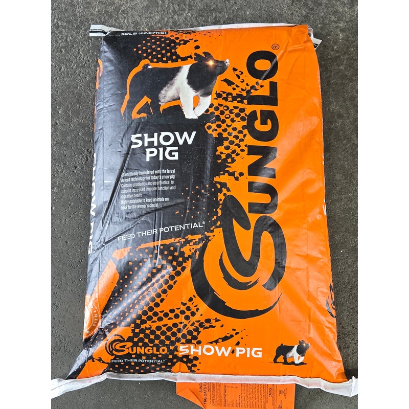 Sunglo 16 G-Line Livestock Feed (50 lbs)