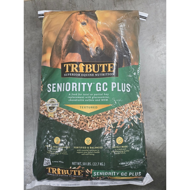 Tribute Senior GC Text Horse Feed (50 lbs)
