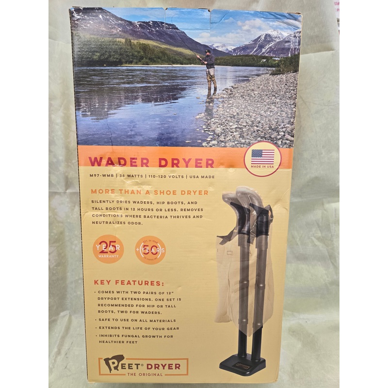 Wader Dryer