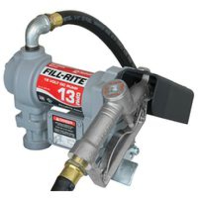 12V Manual Fuel Pump Nozzle