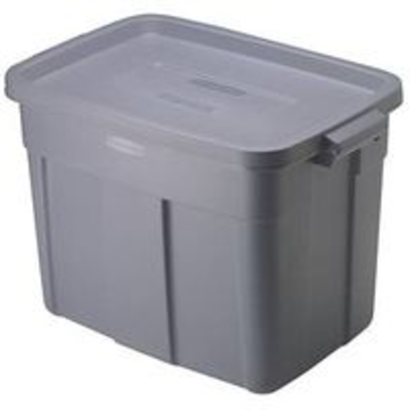 18-Gallon Lapis Blue Storage Tote (4.5 lbs)