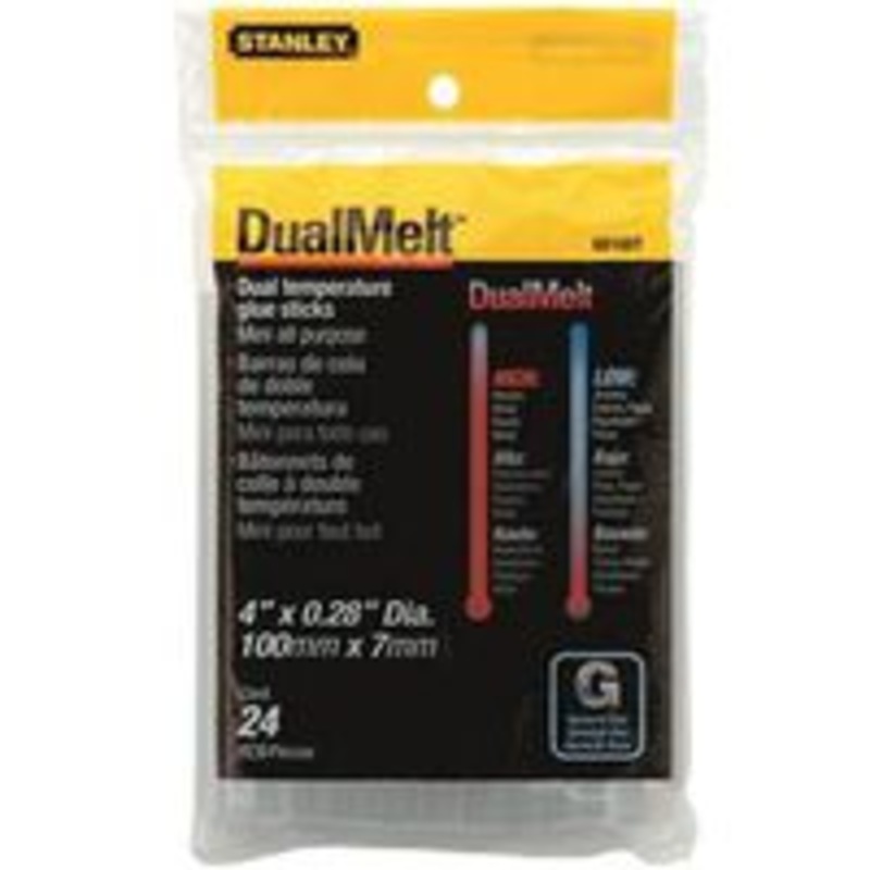 25-Pack 0.28 x 4 Glue Sticks for Paint