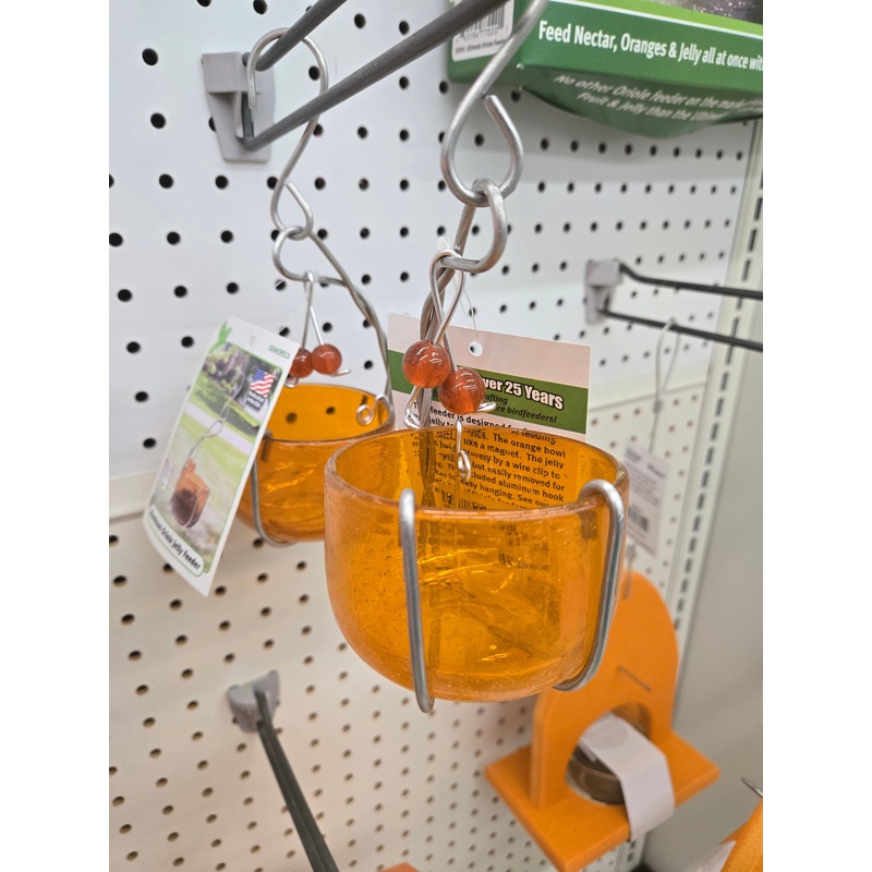 Aluminum Jelly Feeder for Wild Birds