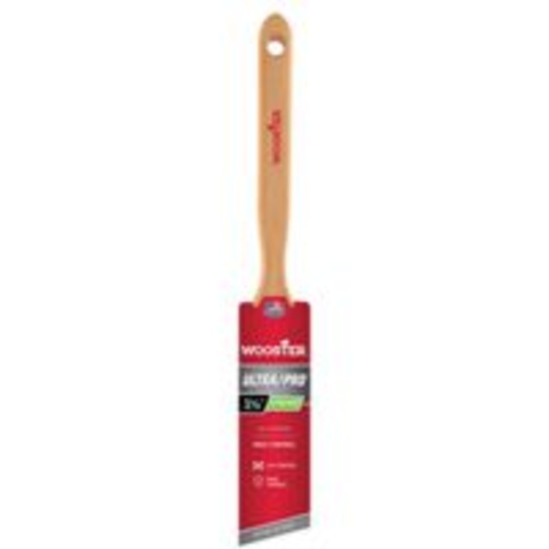 Angled Nylon Sash Brush, 1 inch