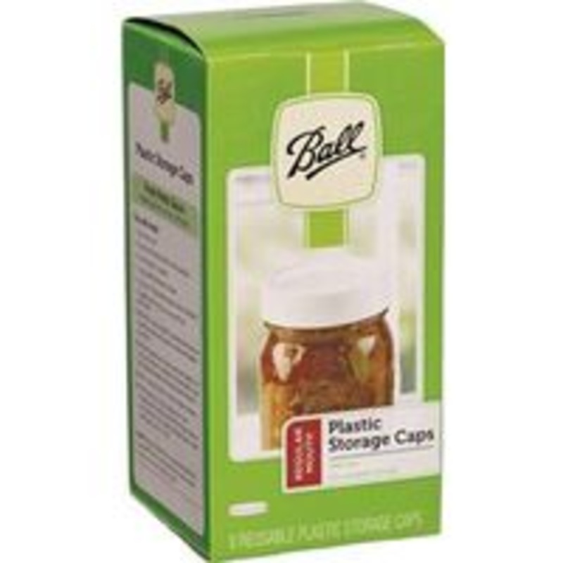 Ball 8-Pack Plastic Storage Caps