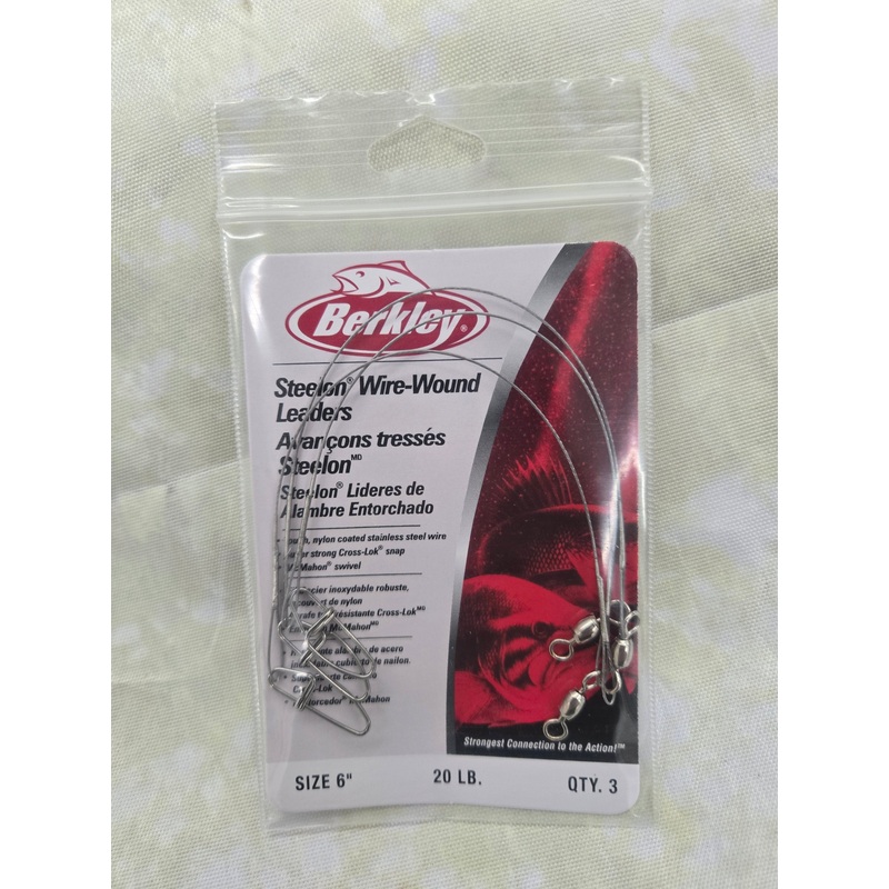 Berkley Steelon 20 lb 6 Lead Weights