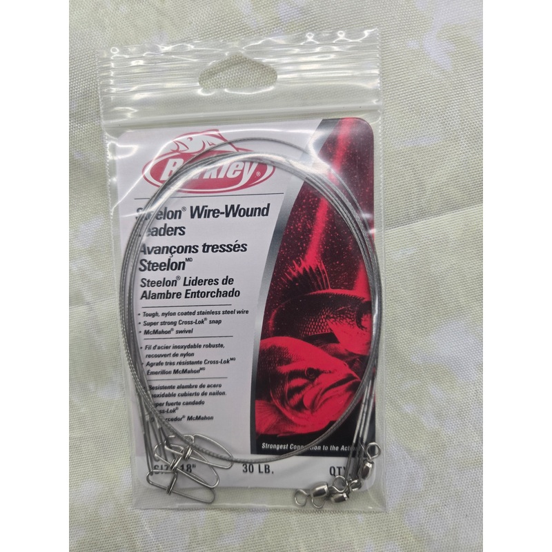 Berkley Steelon 30# 18 Fishing Lead