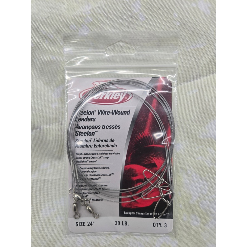 Berkley Steelon 30# 24 Fishing Lead