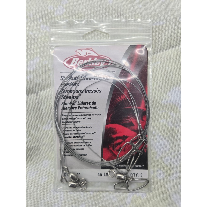 Berkley Steelon 45# 24 Fishing Lead