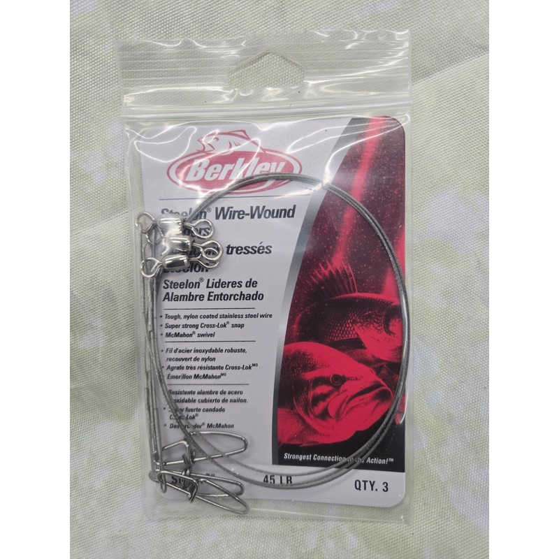 Berkley Steelon 45# Fishing Leader