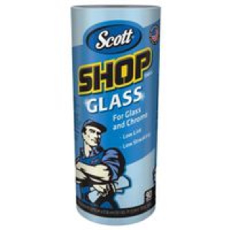 Blue Glass Towel, 8.6 in.