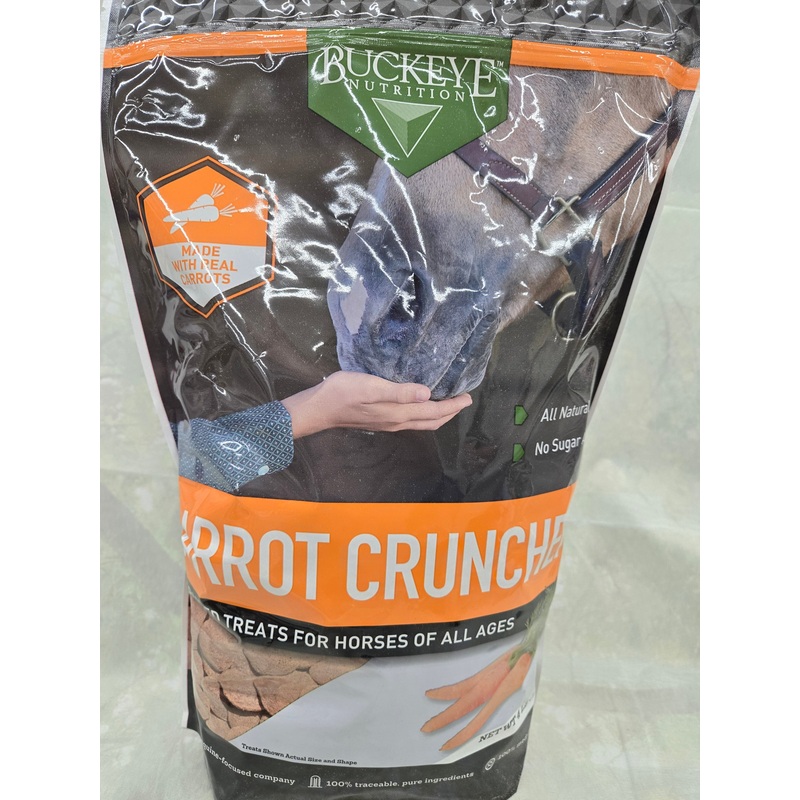 Buckeye Carrot Animal Health Supplement