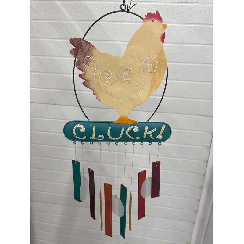 Chicken Cluck Wind Chime