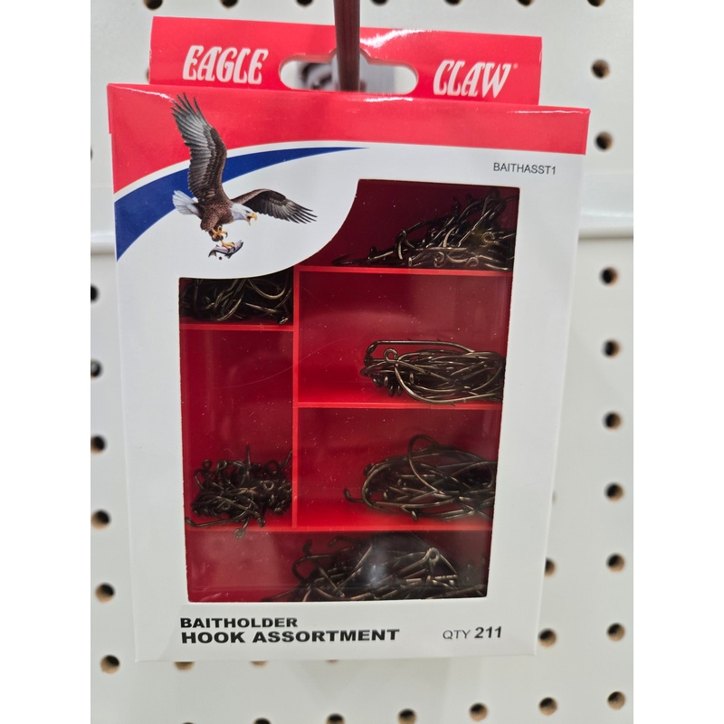 EC Baitholder Hook Assortment