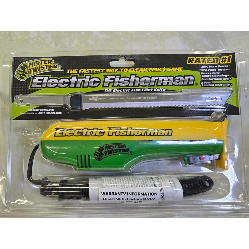 Electric Fisherman Fishing Tool