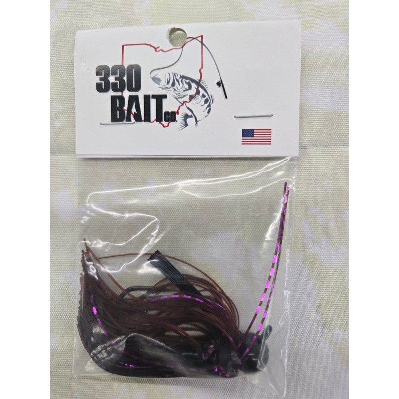 Football Jig 1/2 oz PBJ Color