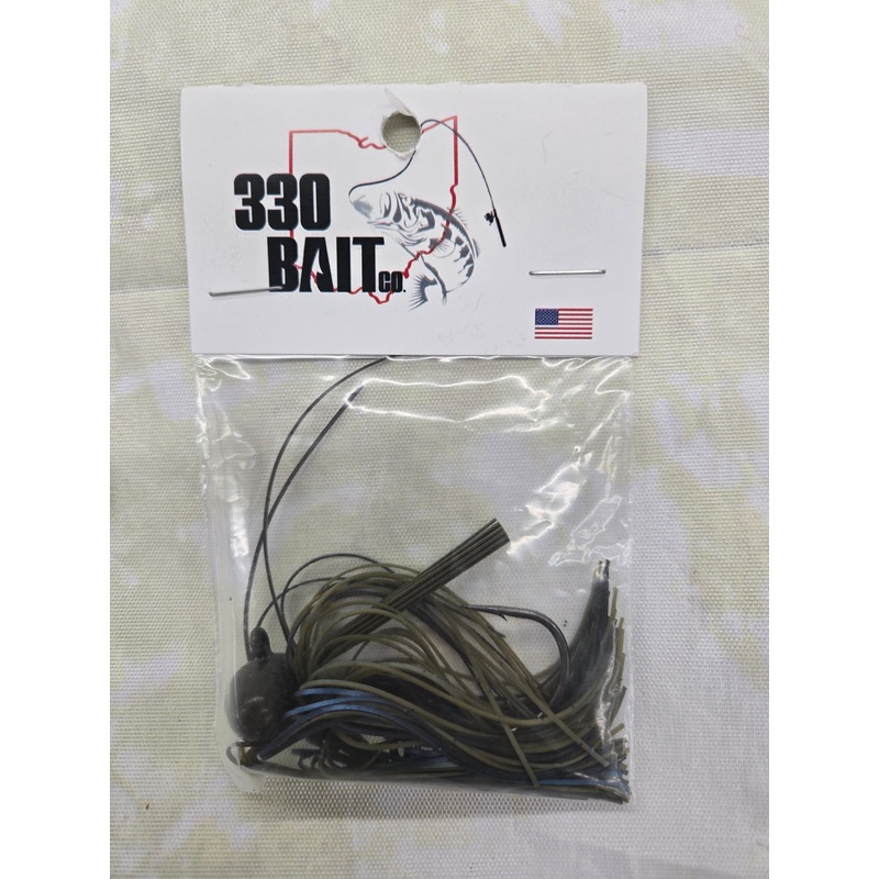 Football Jig 3/4 oz Erie Craw