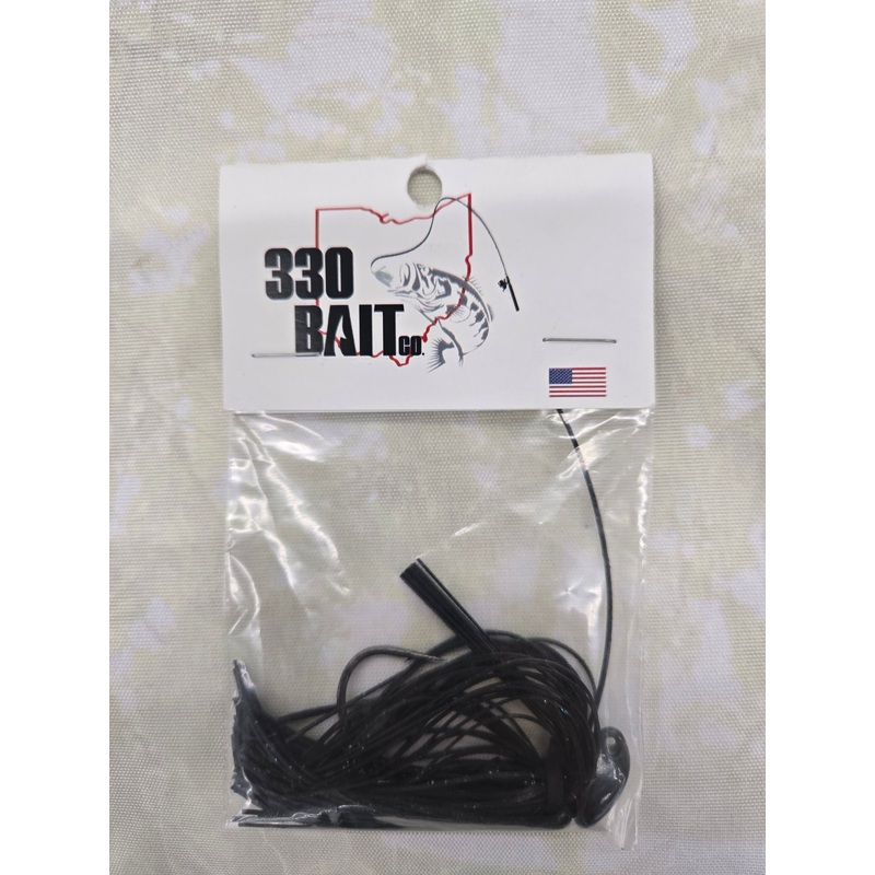 Football Jig 3/8 oz Black/Blue