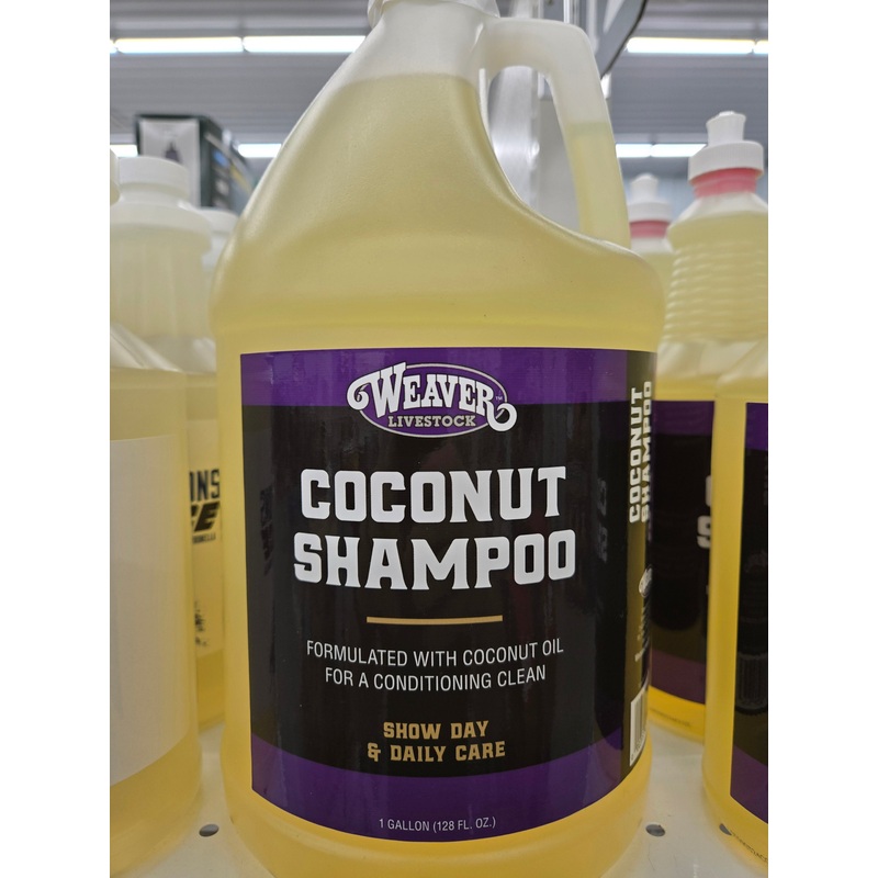 Gal. Coconut Animal Shampoo