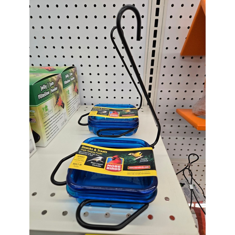 Hanging Jelly and Mealworm Feeder