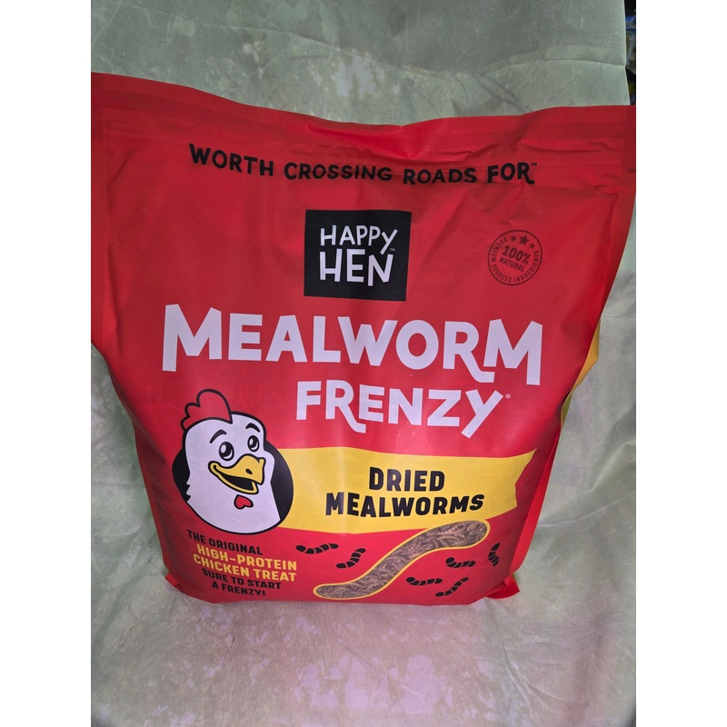Mealworm Frenzy – 5 lbs of Nutritious Mealworms for Pets
