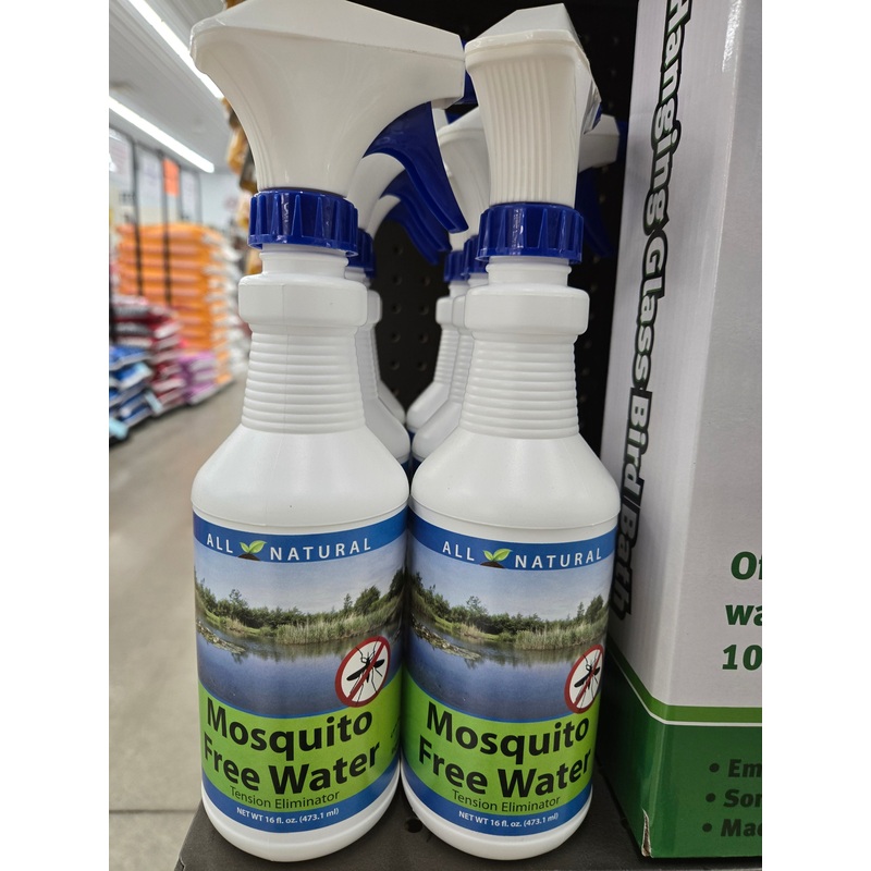 Mosquito-Free Water Spray for Wild Birds