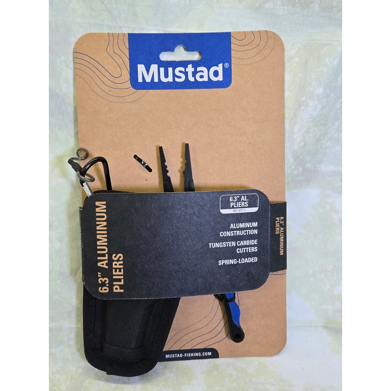 Mustad Aluminum Pliers