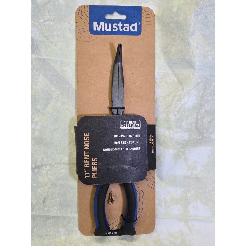 Mustad Bent Nose Pliers