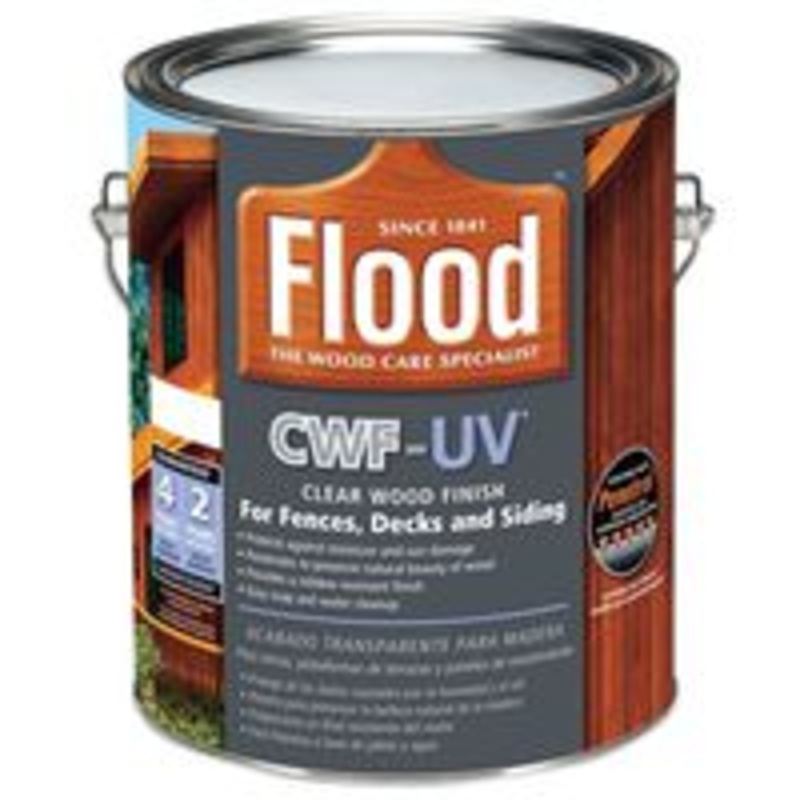 Oil Honey Gold CWF-UV Exterior Stain – 1 Gallon