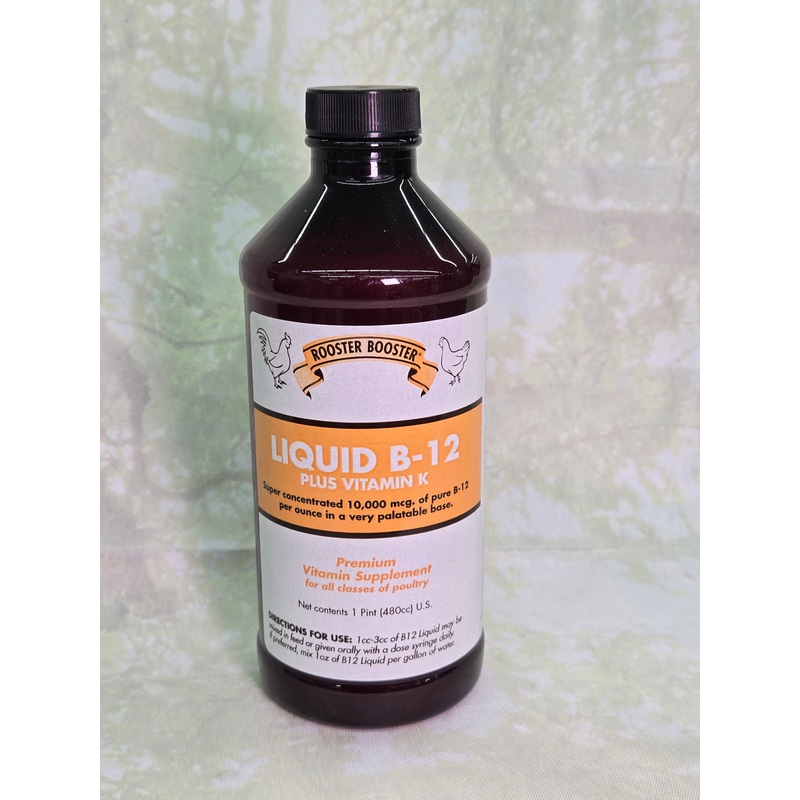 Poultry B-12 Liquid Supplement
