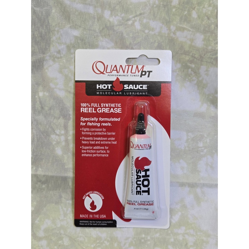 Quantum Hot Sauce for Fishing
