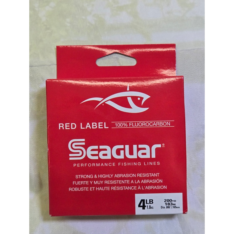 Red Label Fishing Line 20 lb Test, 330 Yards