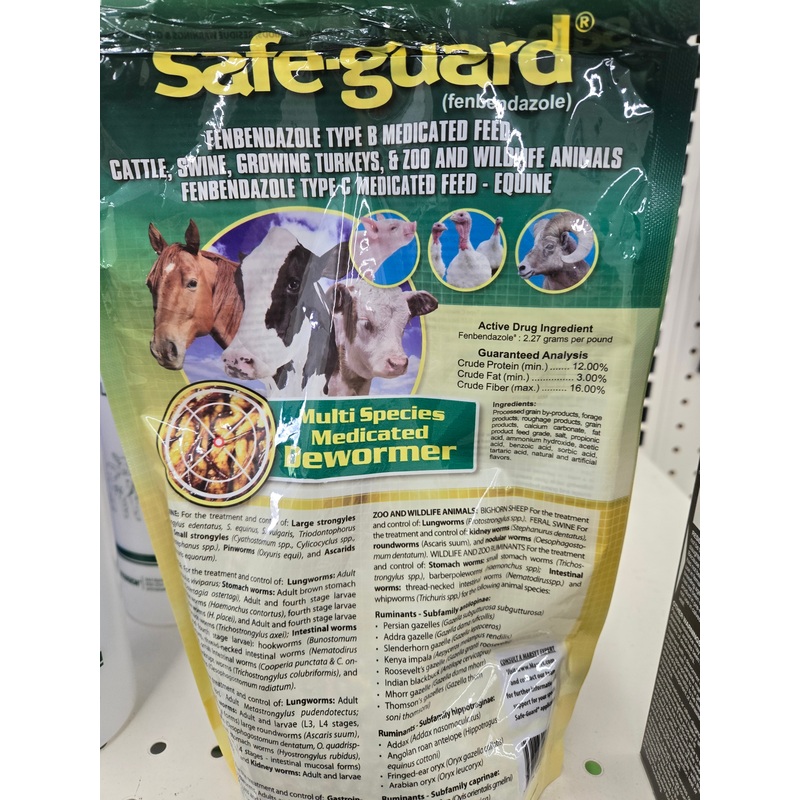 Safe LB Multi Dewormer (1.1 lbs)