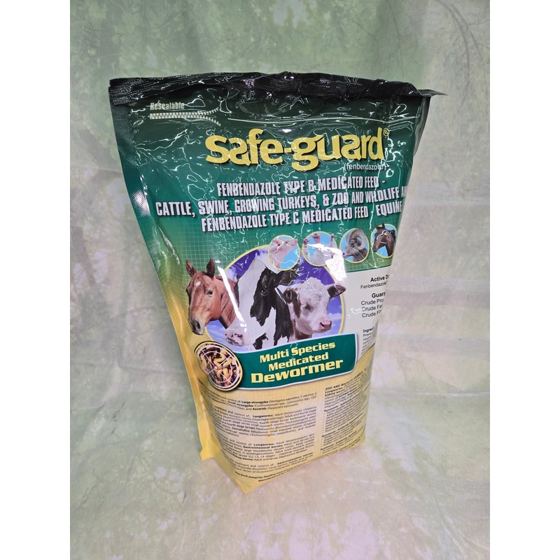 Safeguard Multi Dewormer for Livestock – 5 lb