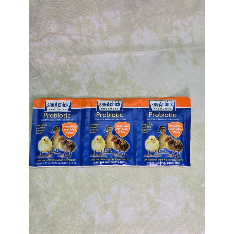 SavChic 0.17 oz Probiotic for Animal Health