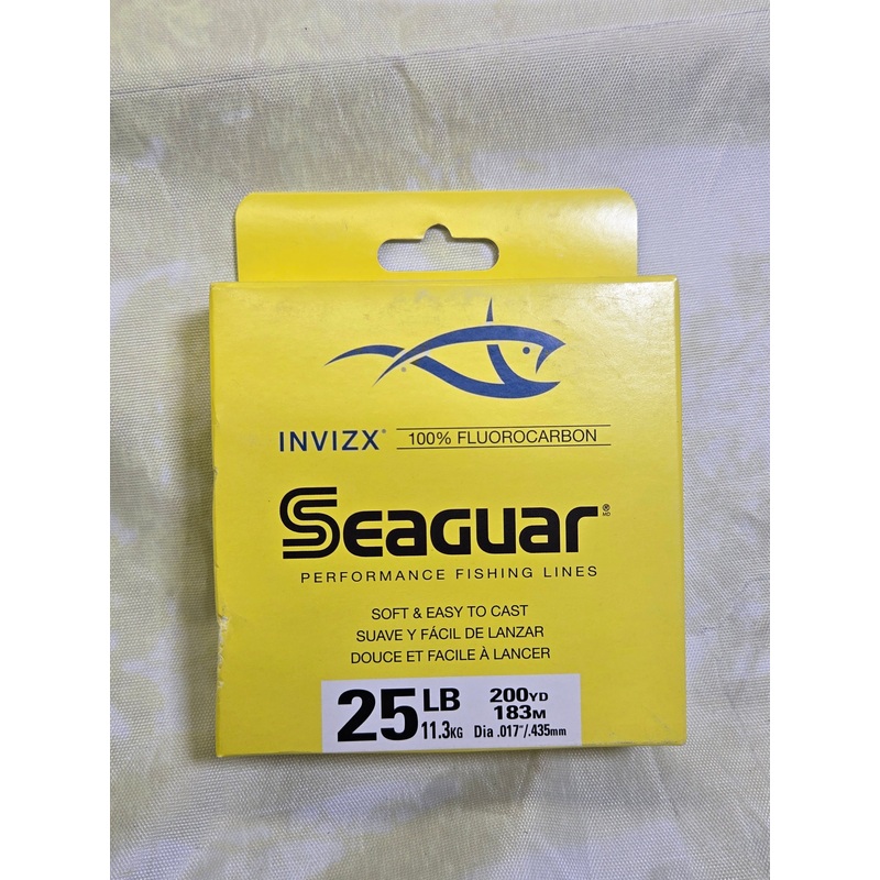 Seaguar InvizX Fishing Line