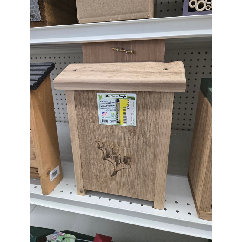 Single Bat House