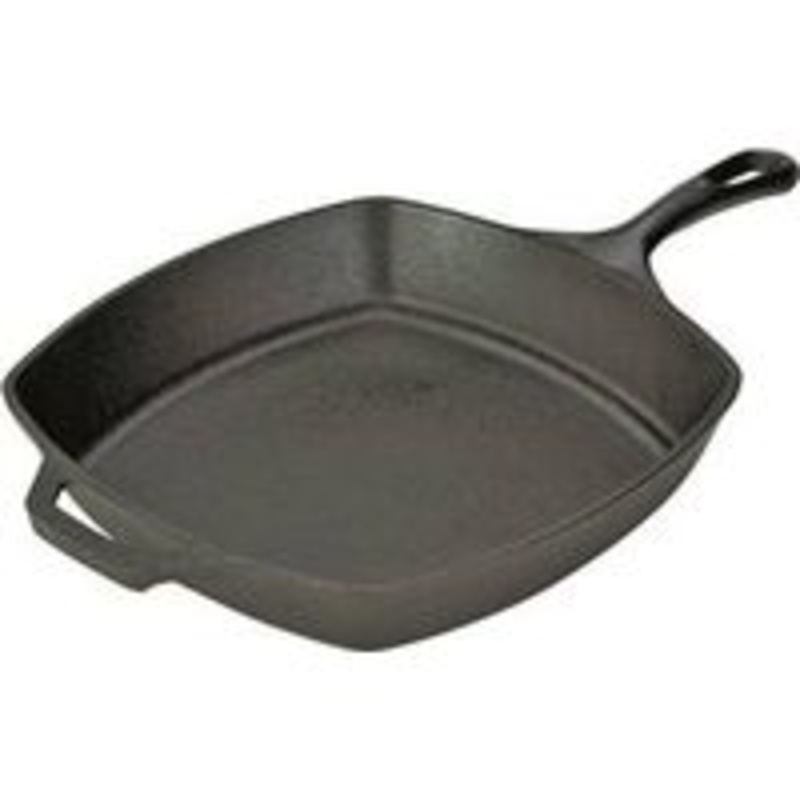 Skillet Square 10-Inch Nonstick Cookware