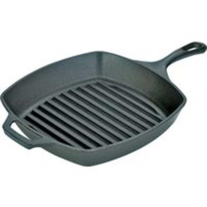 Square Grill Pan, 10.5 Inches