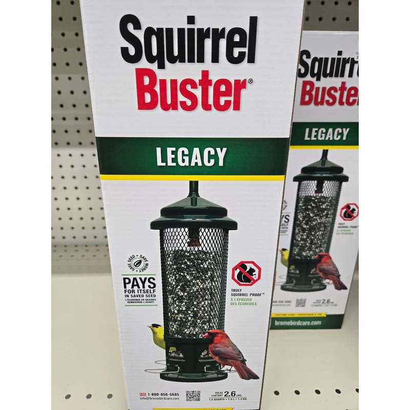 Squirrel Buster Legacy Bird Feeder