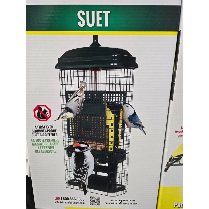 Squirrel Buster Suet Feeder