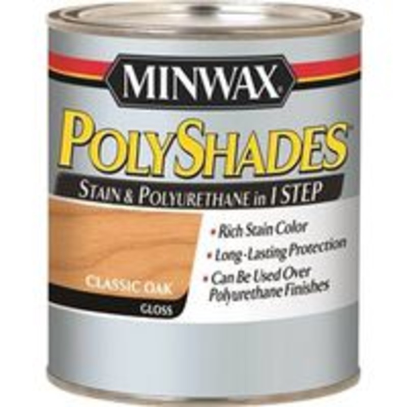 Stain Finish Wood Gloss Classic Oak